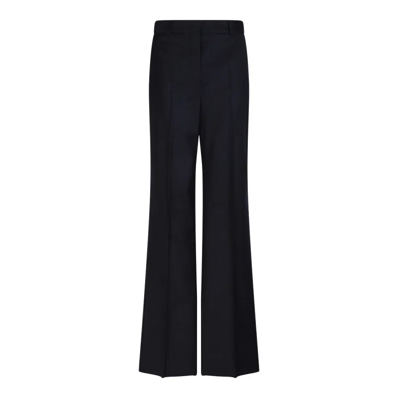BLUE VIRGIN WOOL TROUSERS sold by Lord & Taylor