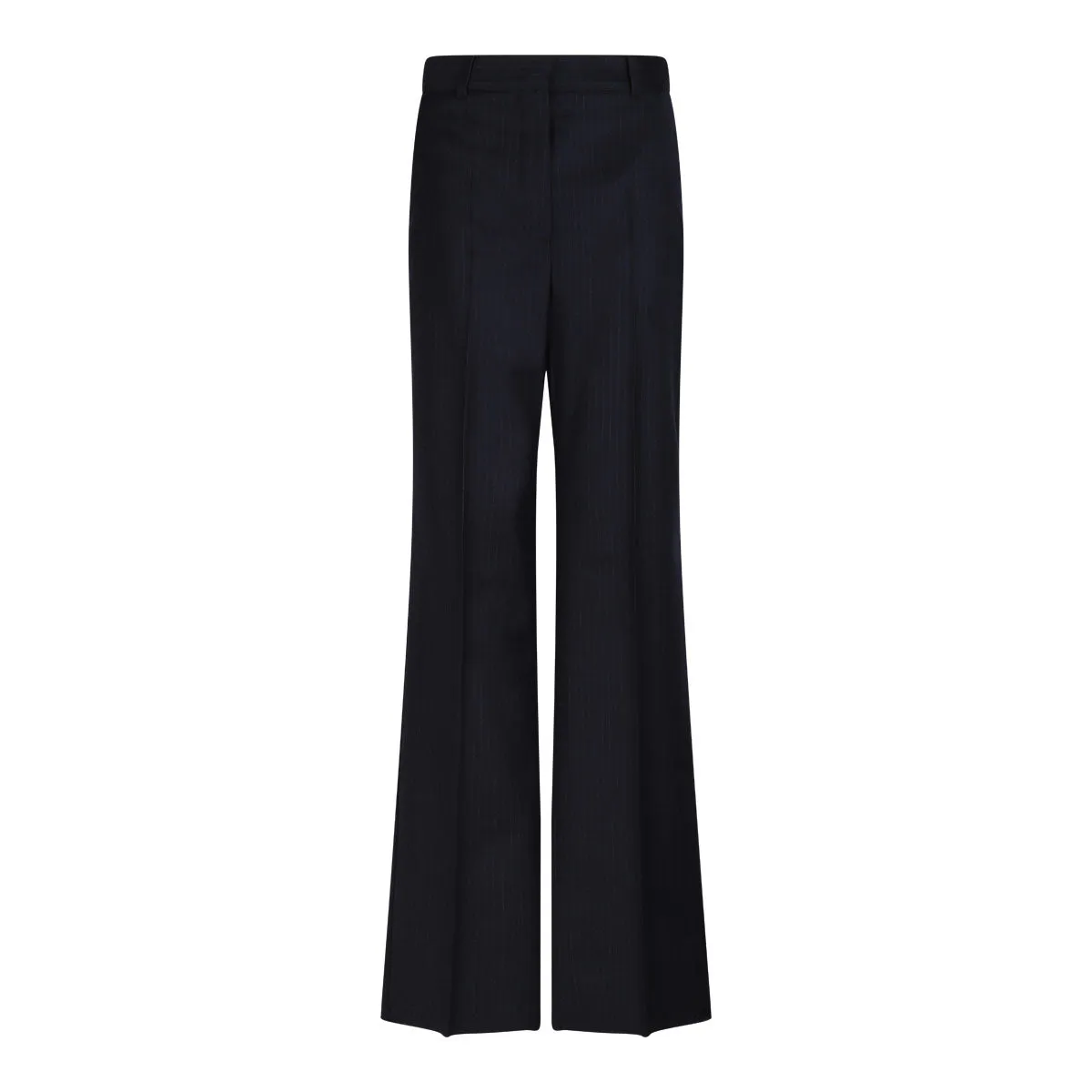 BLUE VIRGIN WOOL TROUSERS sold by Lord & Taylor