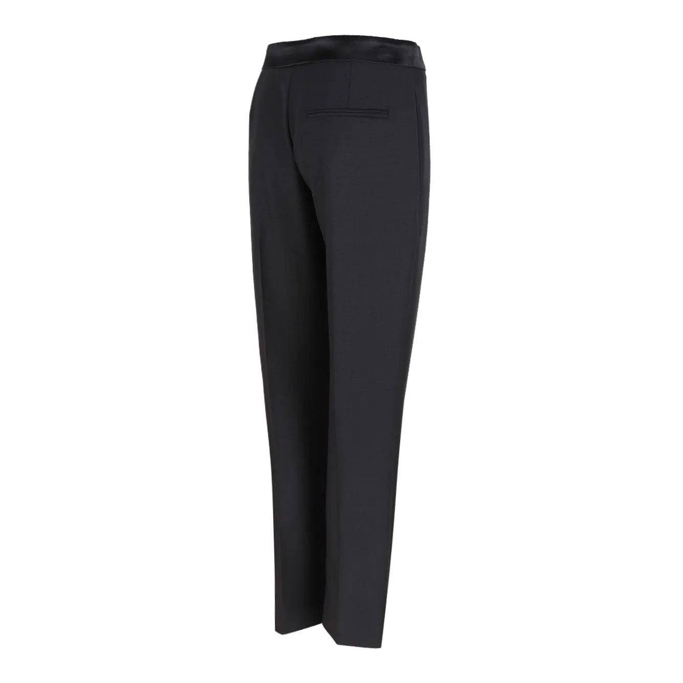 BLACK WOOL TROUSERS sold by Lord & Taylor product image thumbnail 3