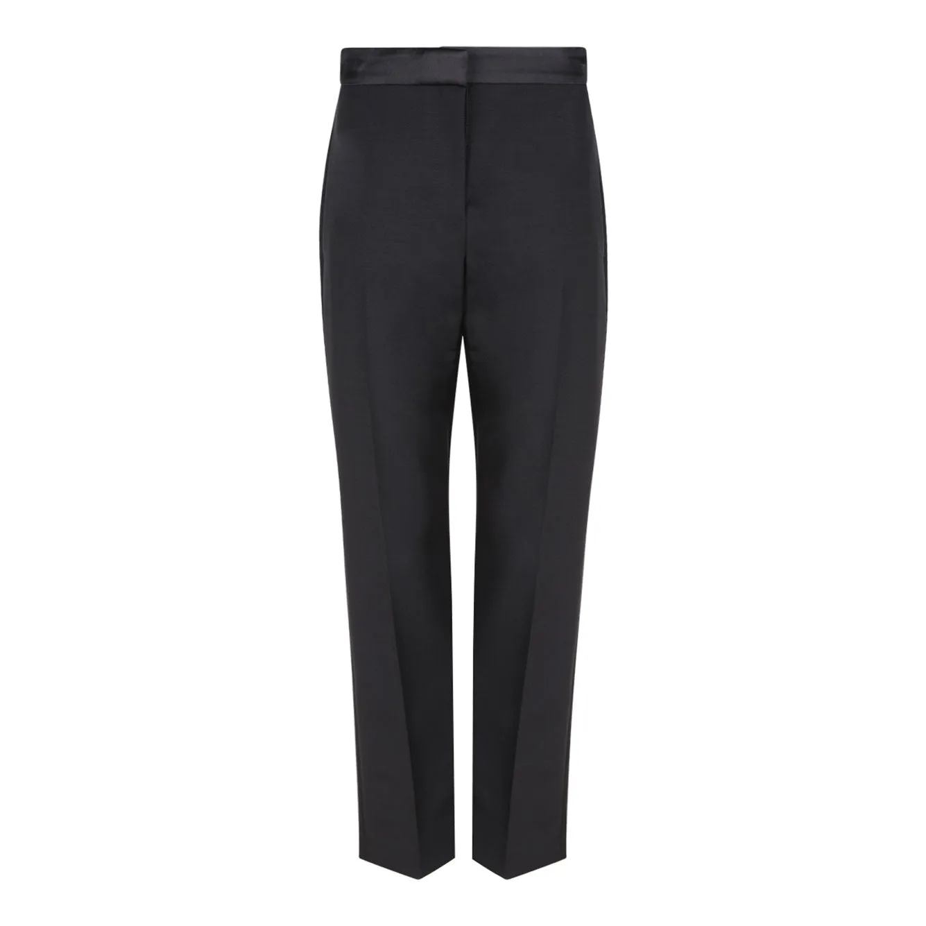 BLACK WOOL TROUSERS sold by Lord & Taylor