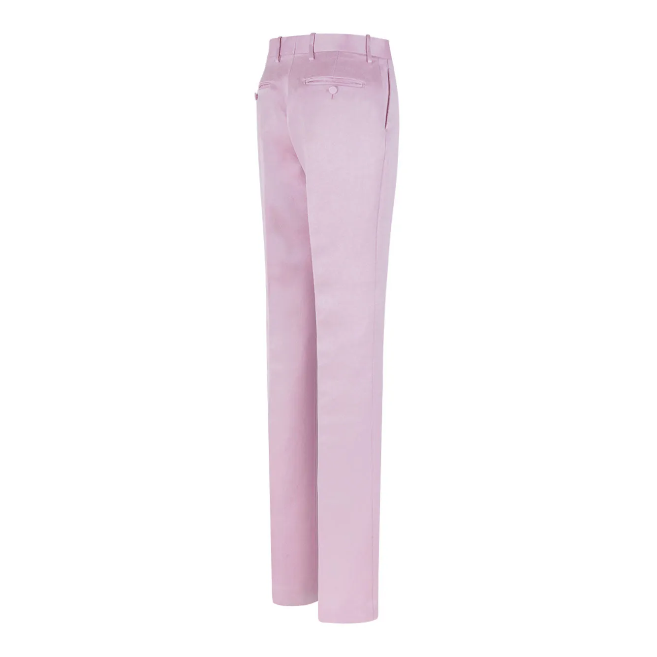 ORCHID PINK COTTON-SILK TROUSERS sold by Lord & Taylor product image thumbnail 3