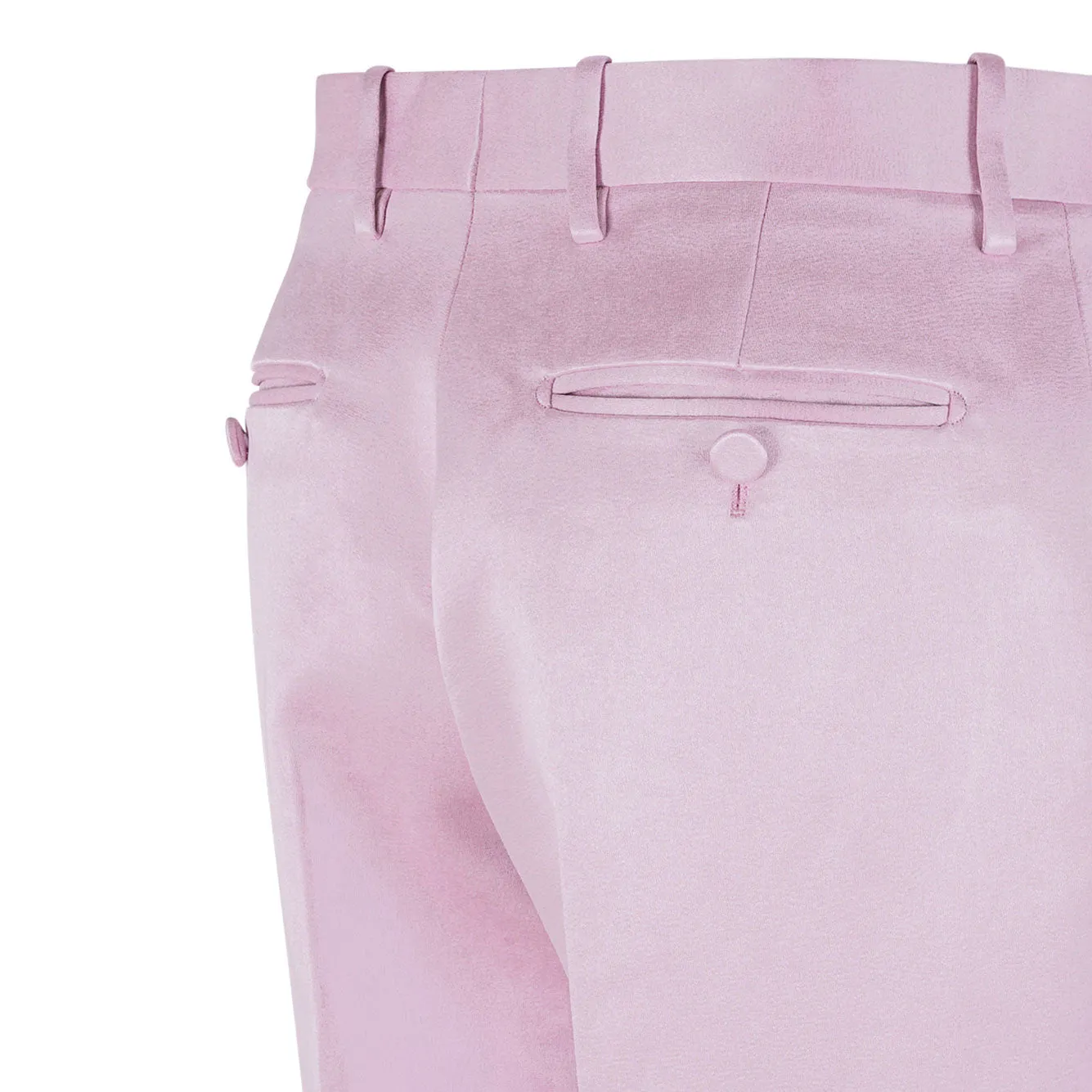 ORCHID PINK COTTON-SILK TROUSERS sold by Lord & Taylor product image thumbnail 4