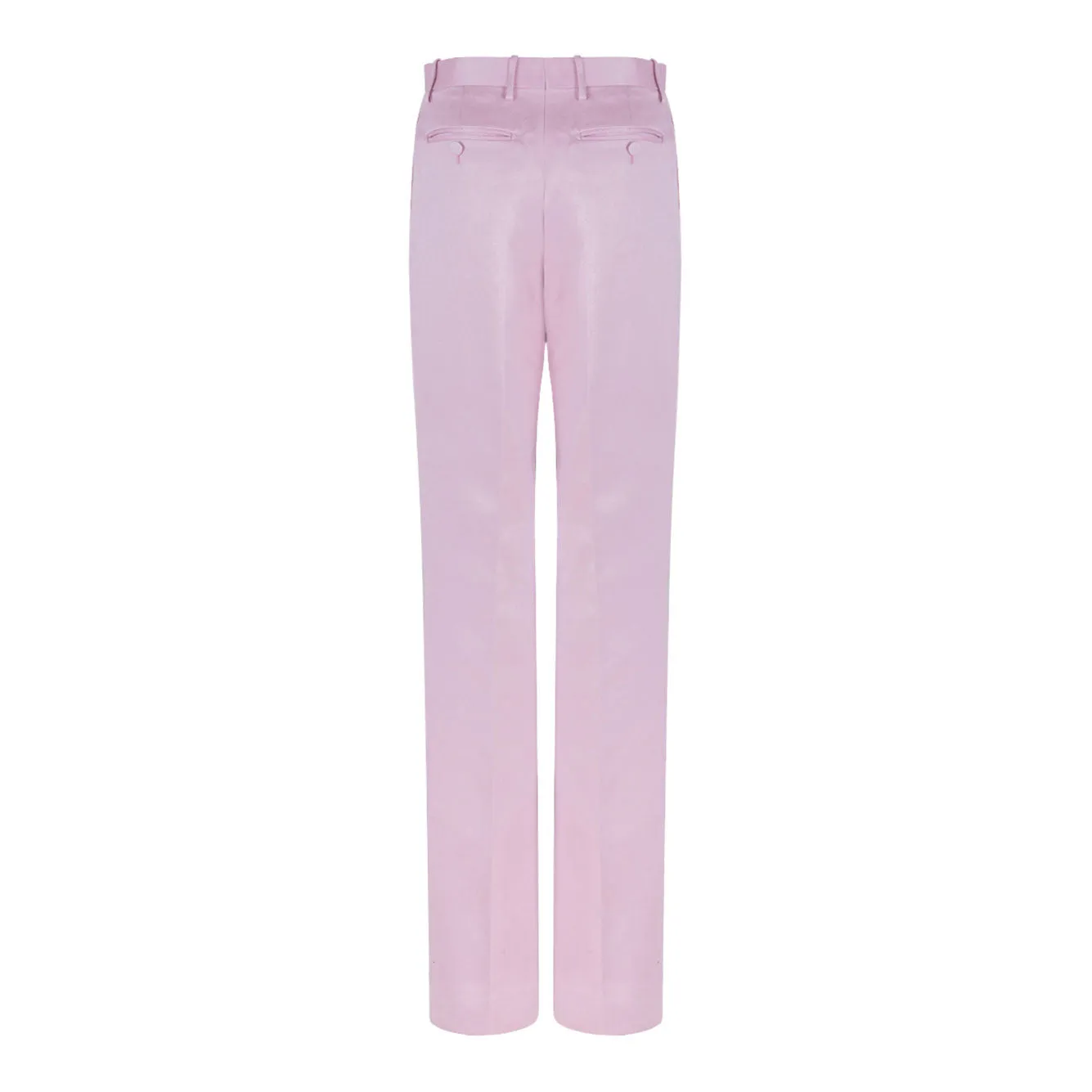 ORCHID PINK COTTON-SILK TROUSERS sold by Lord & Taylor product image thumbnail 2