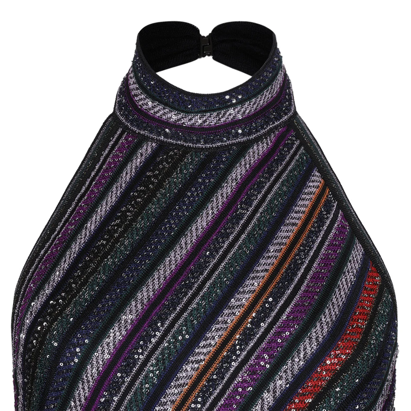 MULTICOLOR VISCOSE BLEND DRESS sold by Lord & Taylor product image thumbnail 3