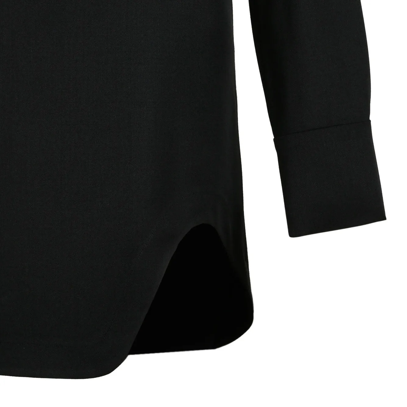 BLACK VIRGIN WOOL DRESS sold by Lord & Taylor product image thumbnail 4