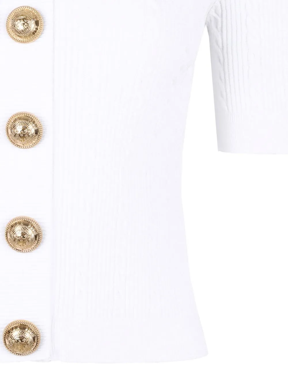 WHITE VISCOSE SWEATER sold by Lord & Taylor product image thumbnail 4