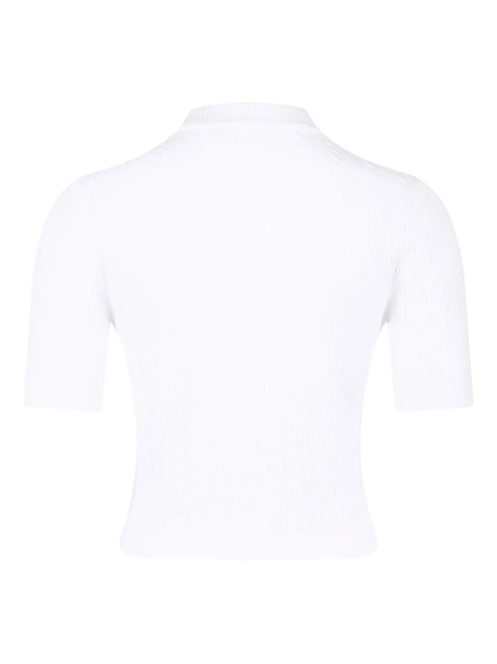 WHITE VISCOSE SWEATER sold by Lord & Taylor product image thumbnail 3