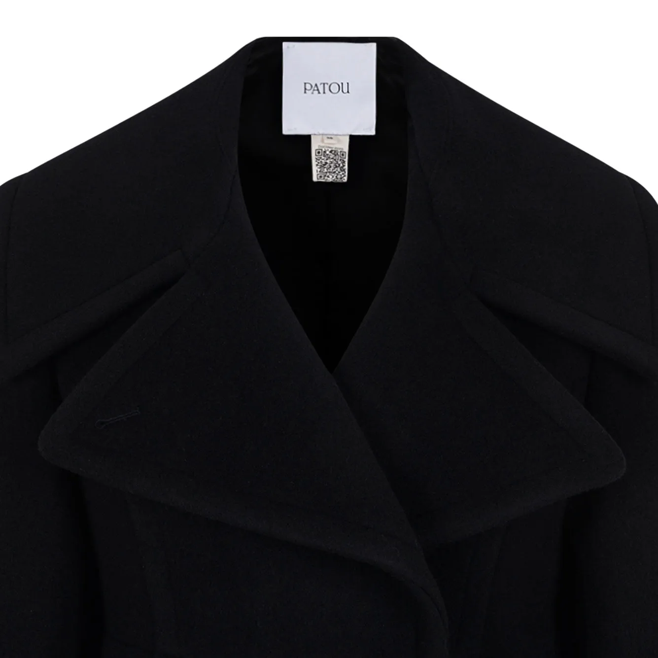 BLACK WOOL BLEND JACKET sold by Lord & Taylor product image thumbnail 3
