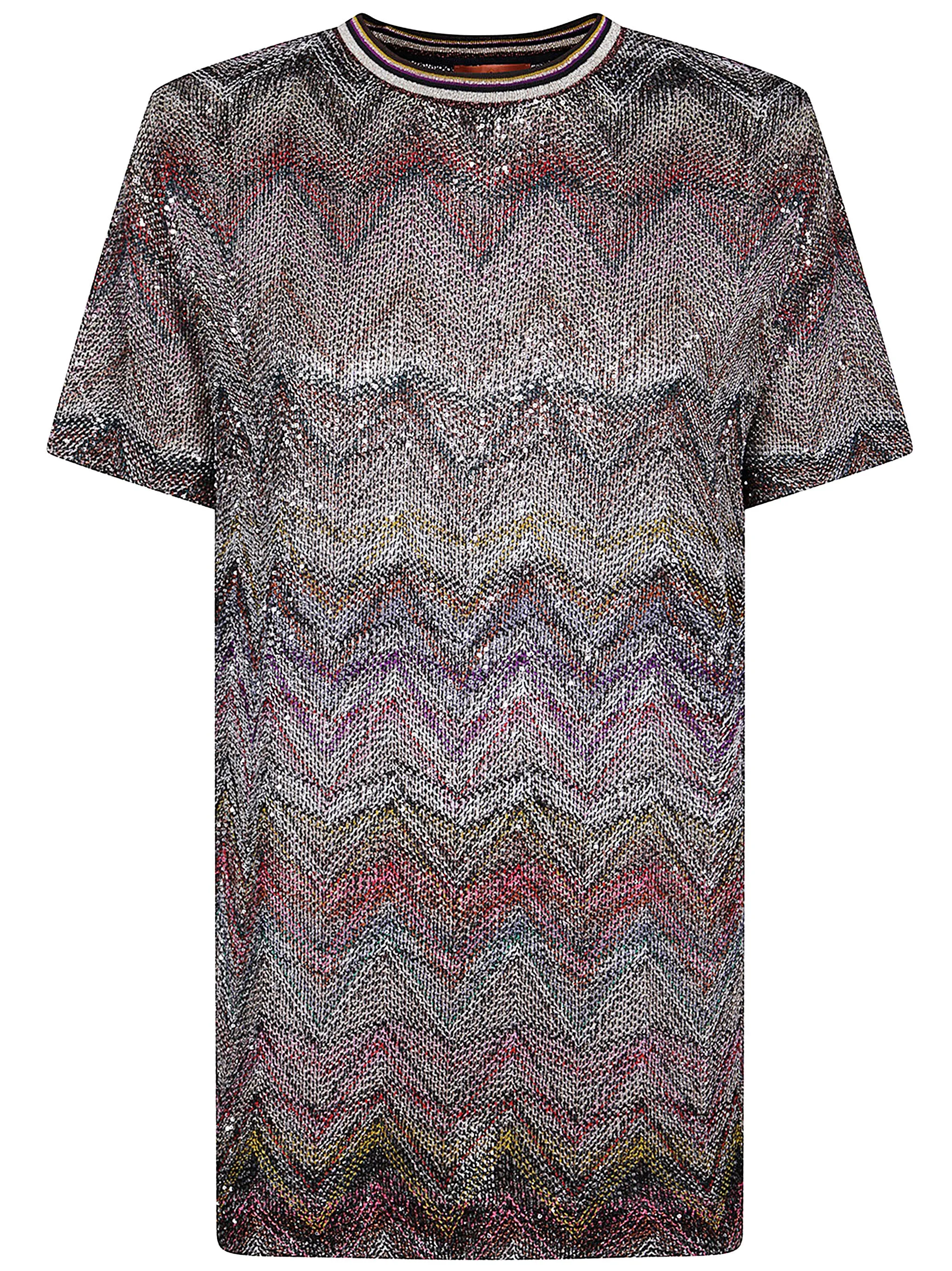 MULTICOLOUR VISCOSE T-SHIRT sold by Lord & Taylor product image thumbnail 5