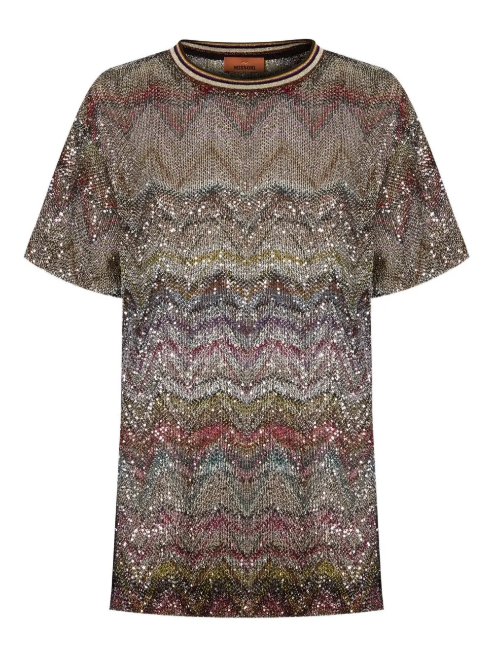 MULTICOLOUR VISCOSE T-SHIRT sold by Lord & Taylor