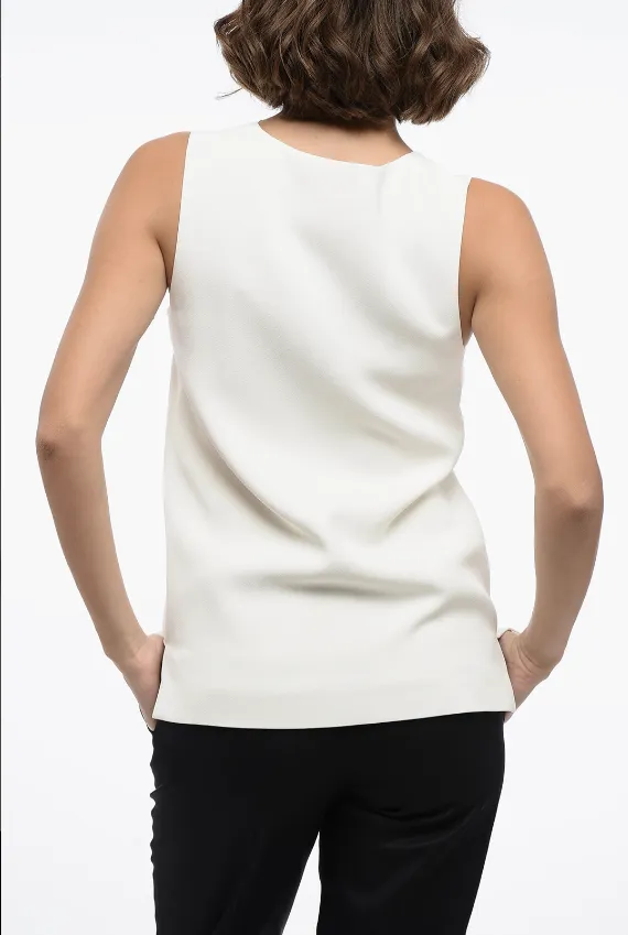 Viscose Piuma Tank Top sold by Lord & Taylor product image thumbnail 2