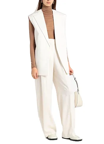 Tailored Sleeveless Blazer sold by Lord & Taylor product image thumbnail 3