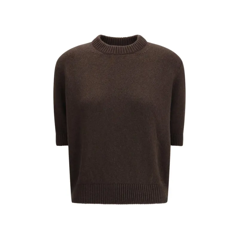 Brown Cashmere Cashmere Sweater sold by Lord & Taylor