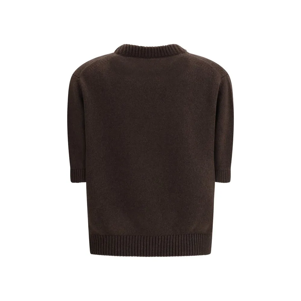 Brown Cashmere Cashmere Sweater sold by Lord & Taylor product image thumbnail 2