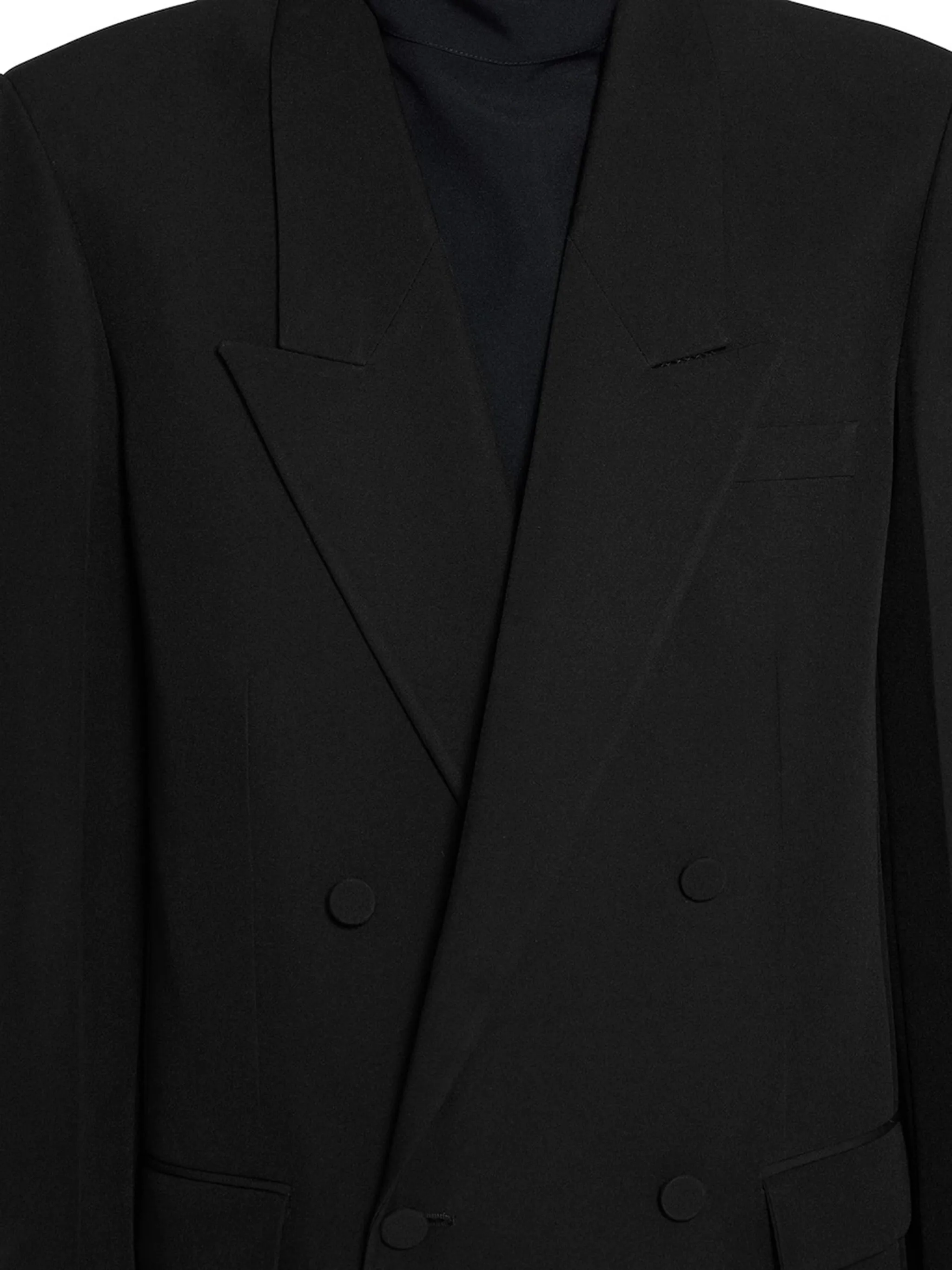 DOUBLE-BREASTED JACKET IN TECHNICAL PANAMA sold by Lord & Taylor product image thumbnail 5