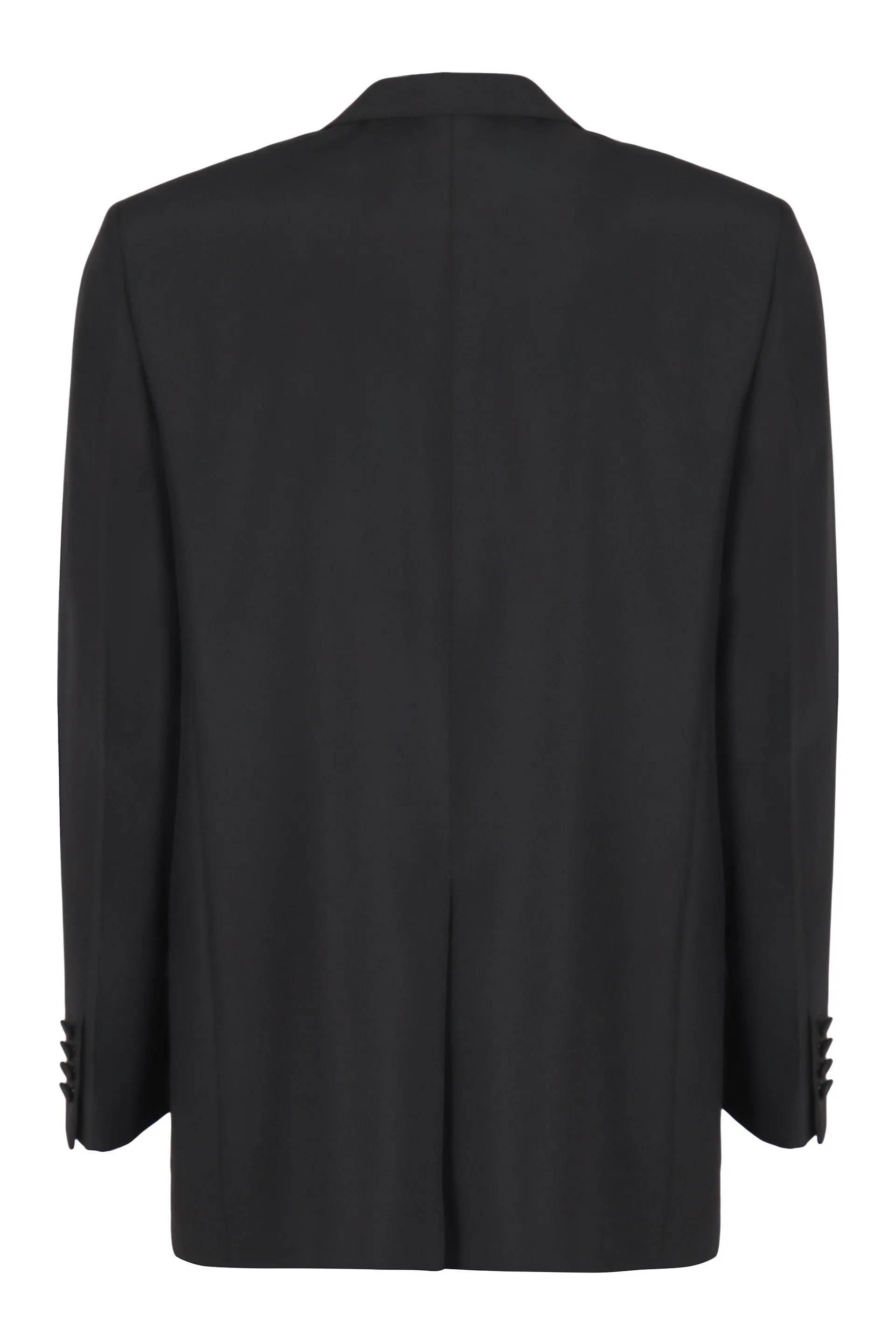 DOUBLE-BREASTED JACKET IN TECHNICAL PANAMA sold by Lord & Taylor product image thumbnail 2