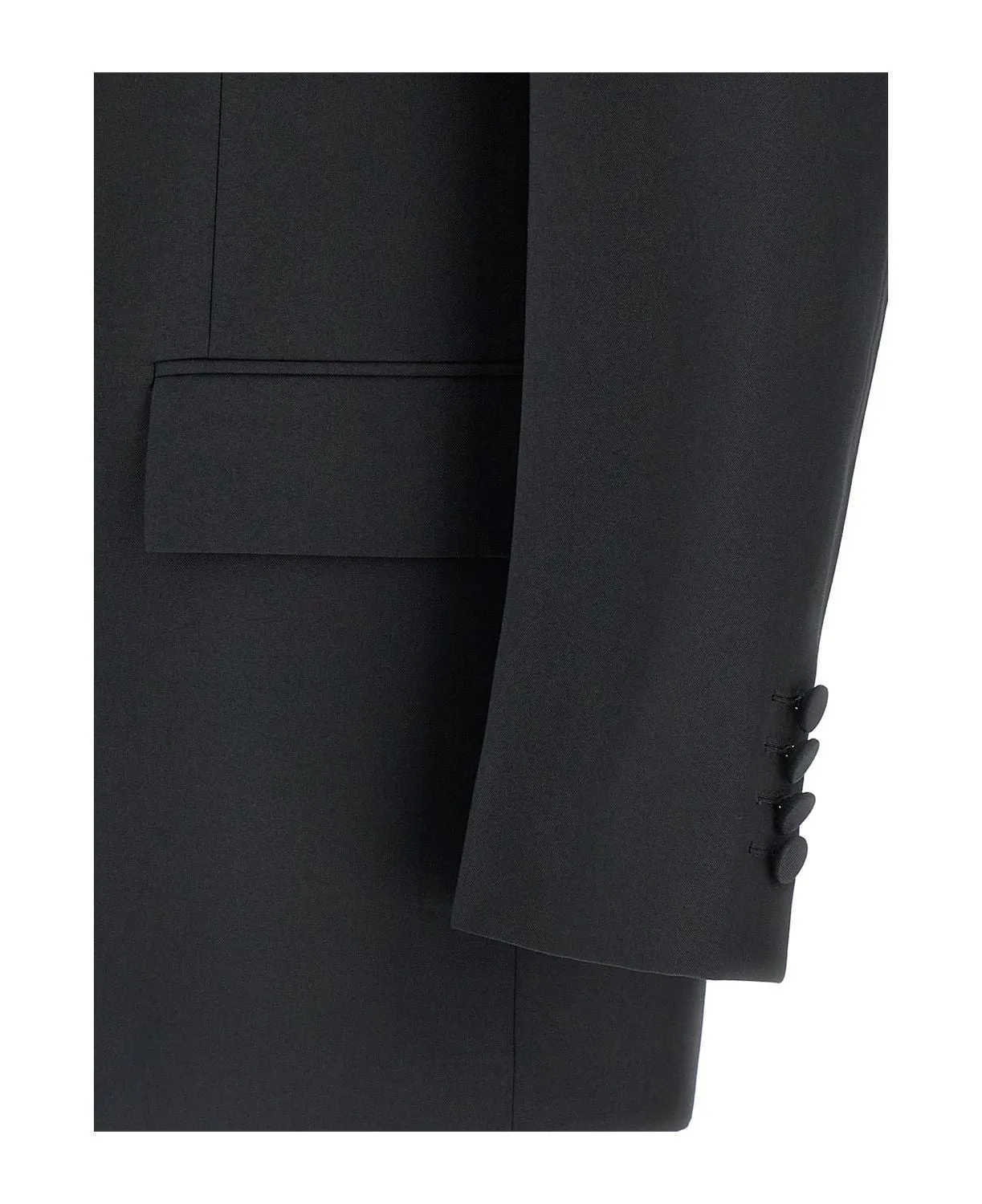 DOUBLE-BREASTED JACKET IN TECHNICAL PANAMA sold by Lord & Taylor product image thumbnail 4