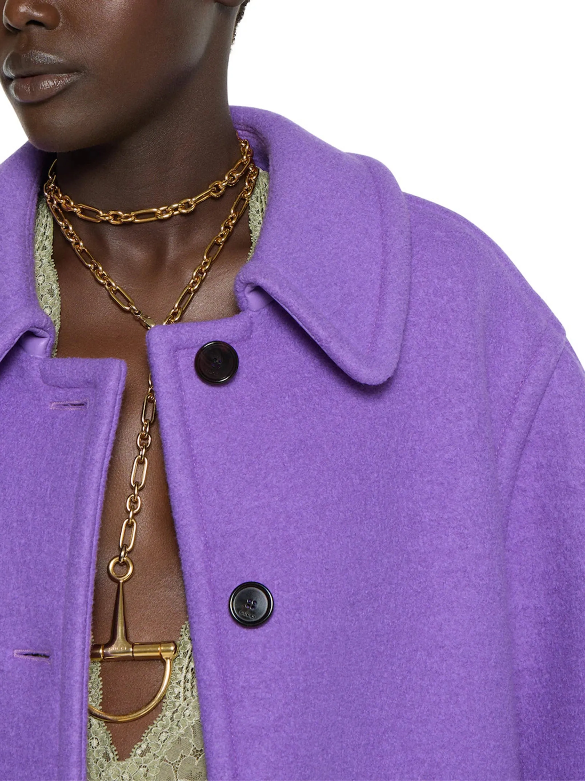 COMPACT WOOL CASHMERE COAT sold by Lord & Taylor product image thumbnail 5