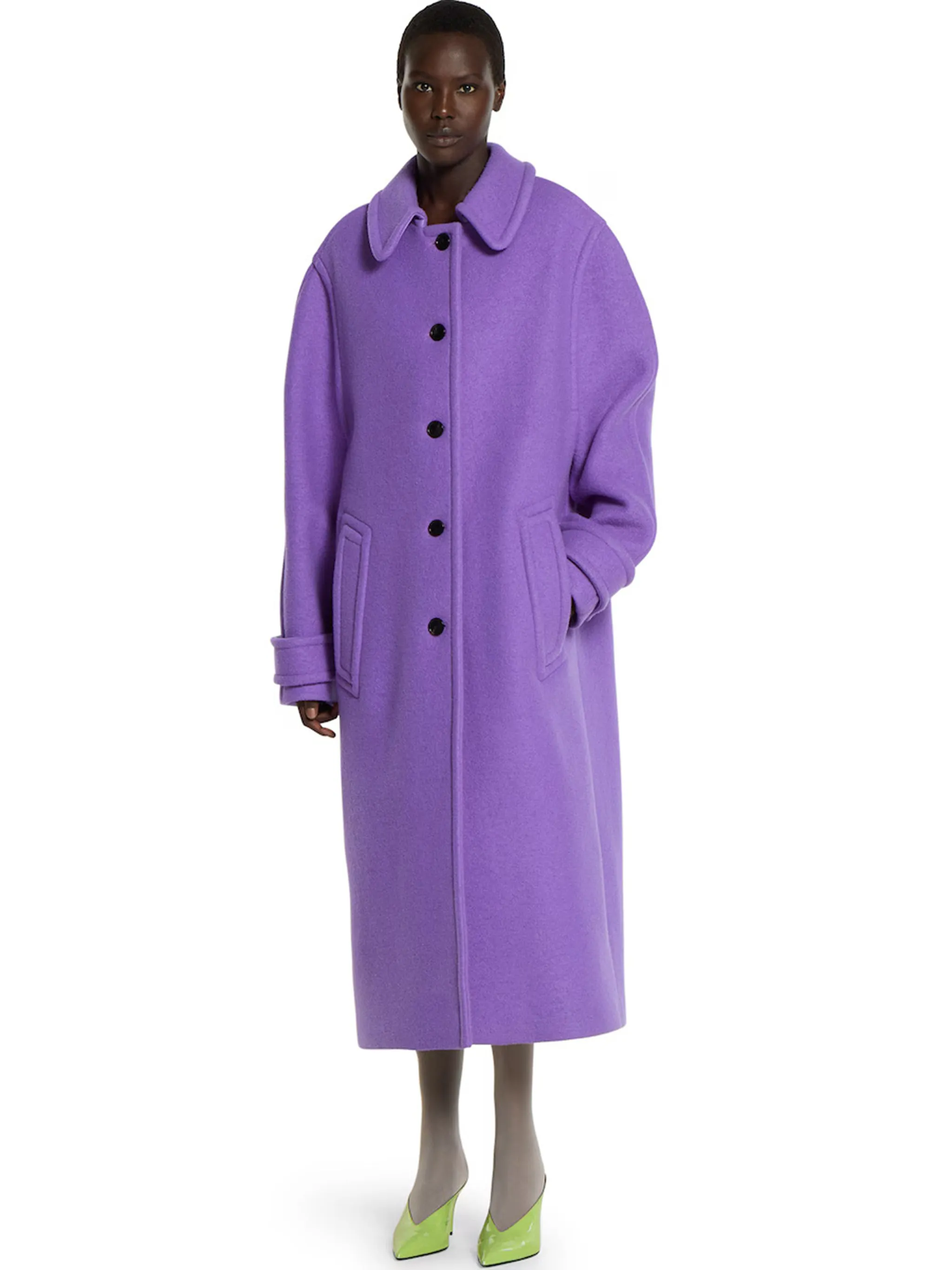 COMPACT WOOL CASHMERE COAT sold by Lord & Taylor product image thumbnail 3