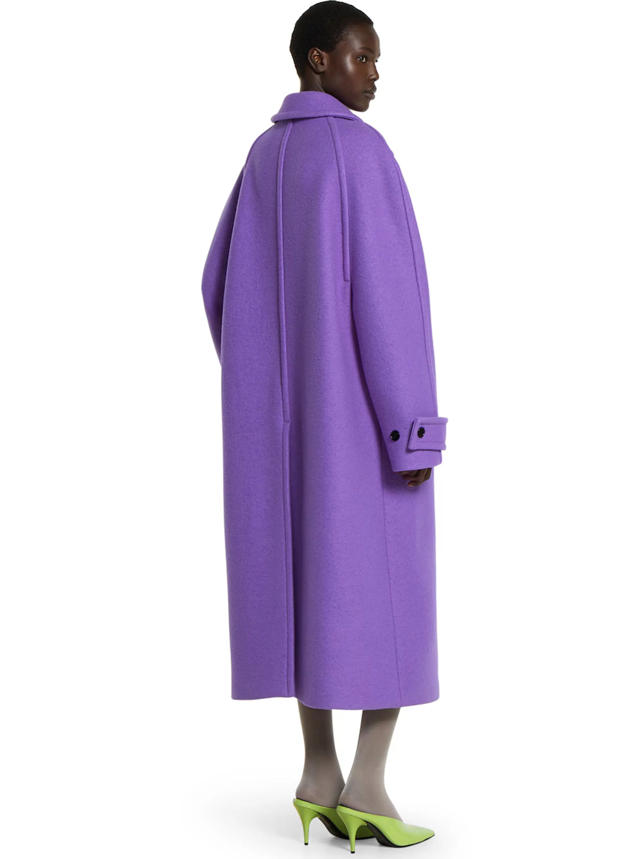 COMPACT WOOL CASHMERE COAT sold by Lord & Taylor product image thumbnail 4
