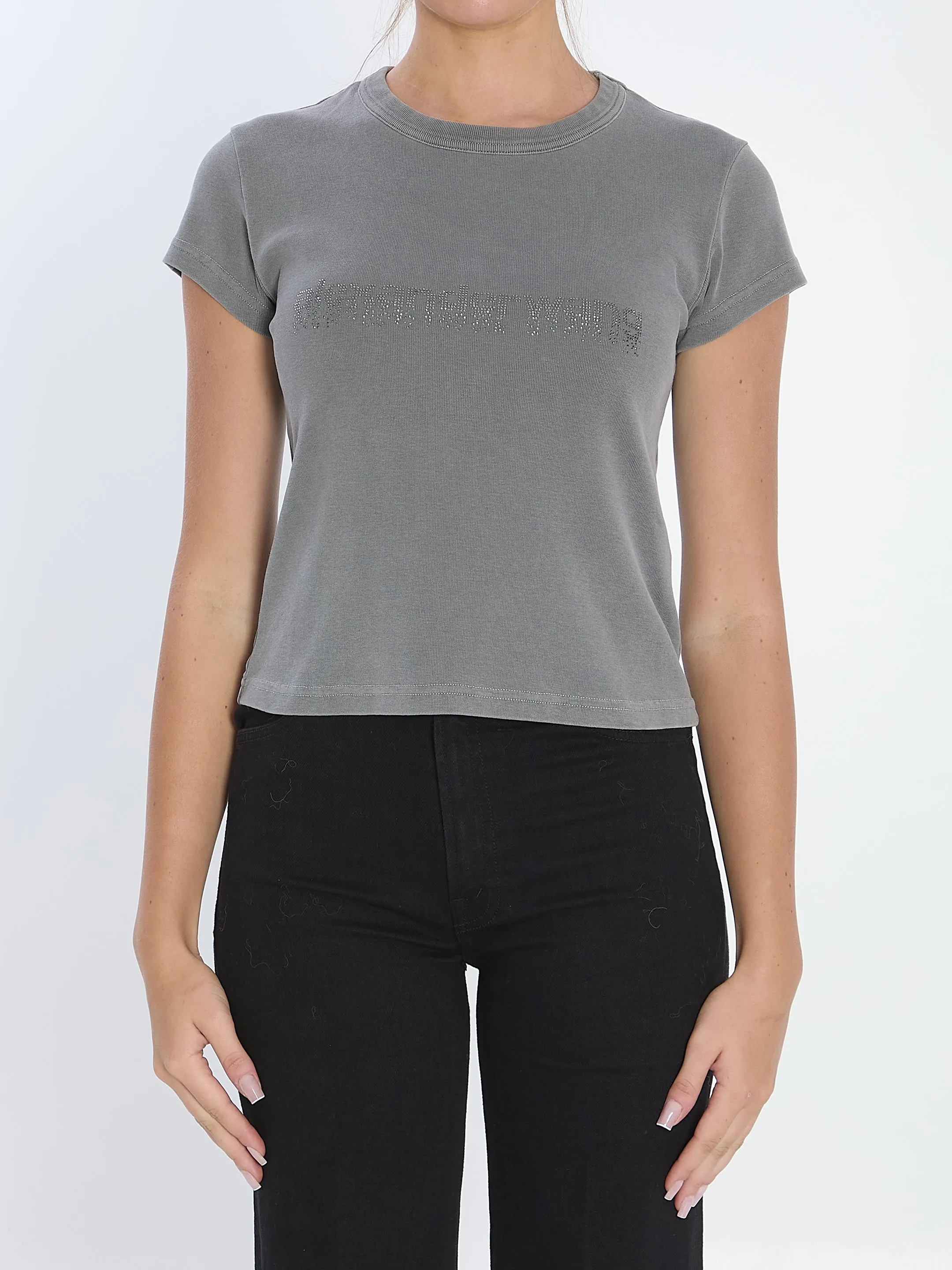 GREY COTTON T-SHIRT sold by Lord & Taylor