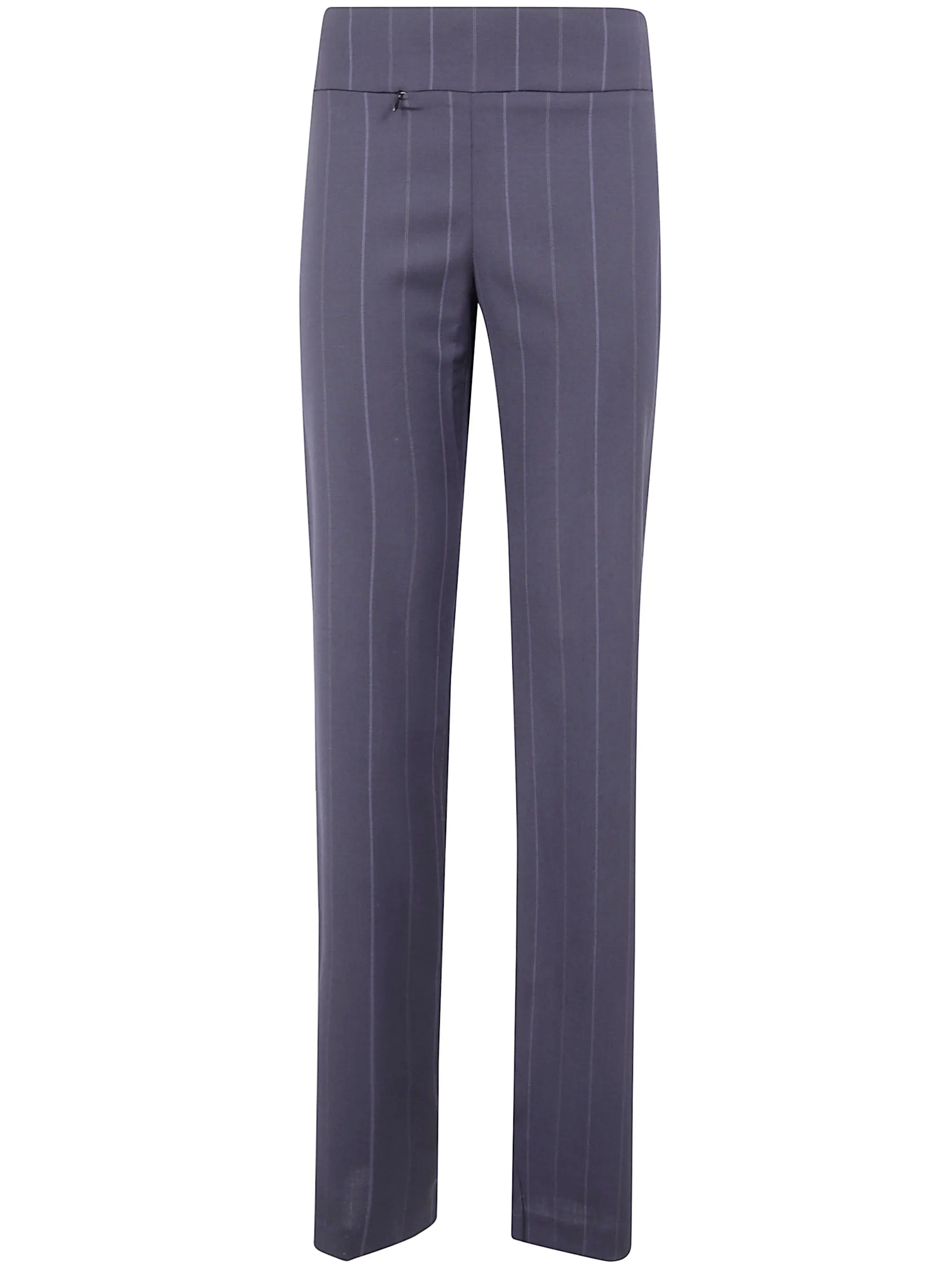 BLUE RECYCLED WOOL TROUSERS sold by Lord & Taylor
