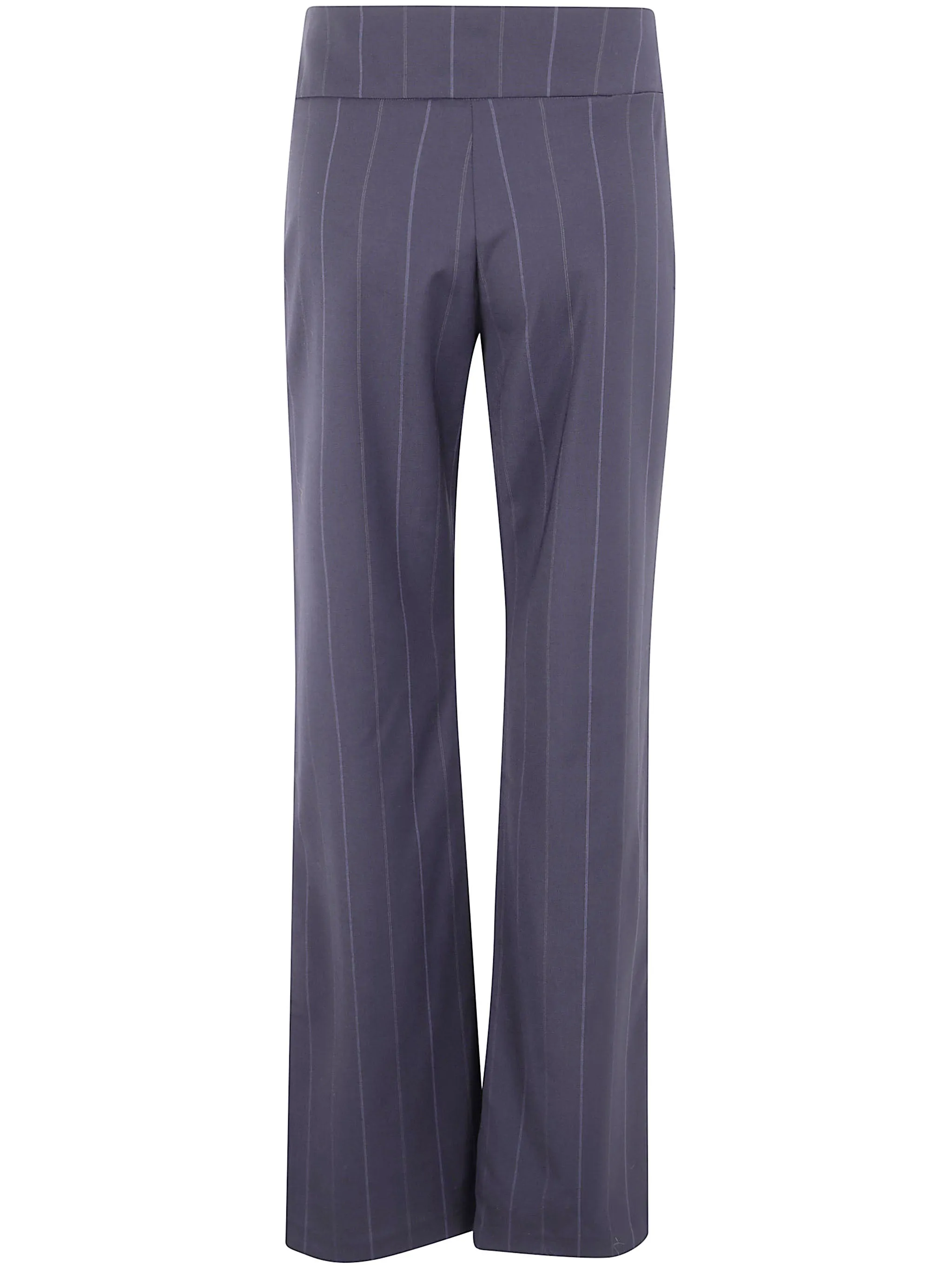 BLUE RECYCLED WOOL TROUSERS sold by Lord & Taylor product image thumbnail 2