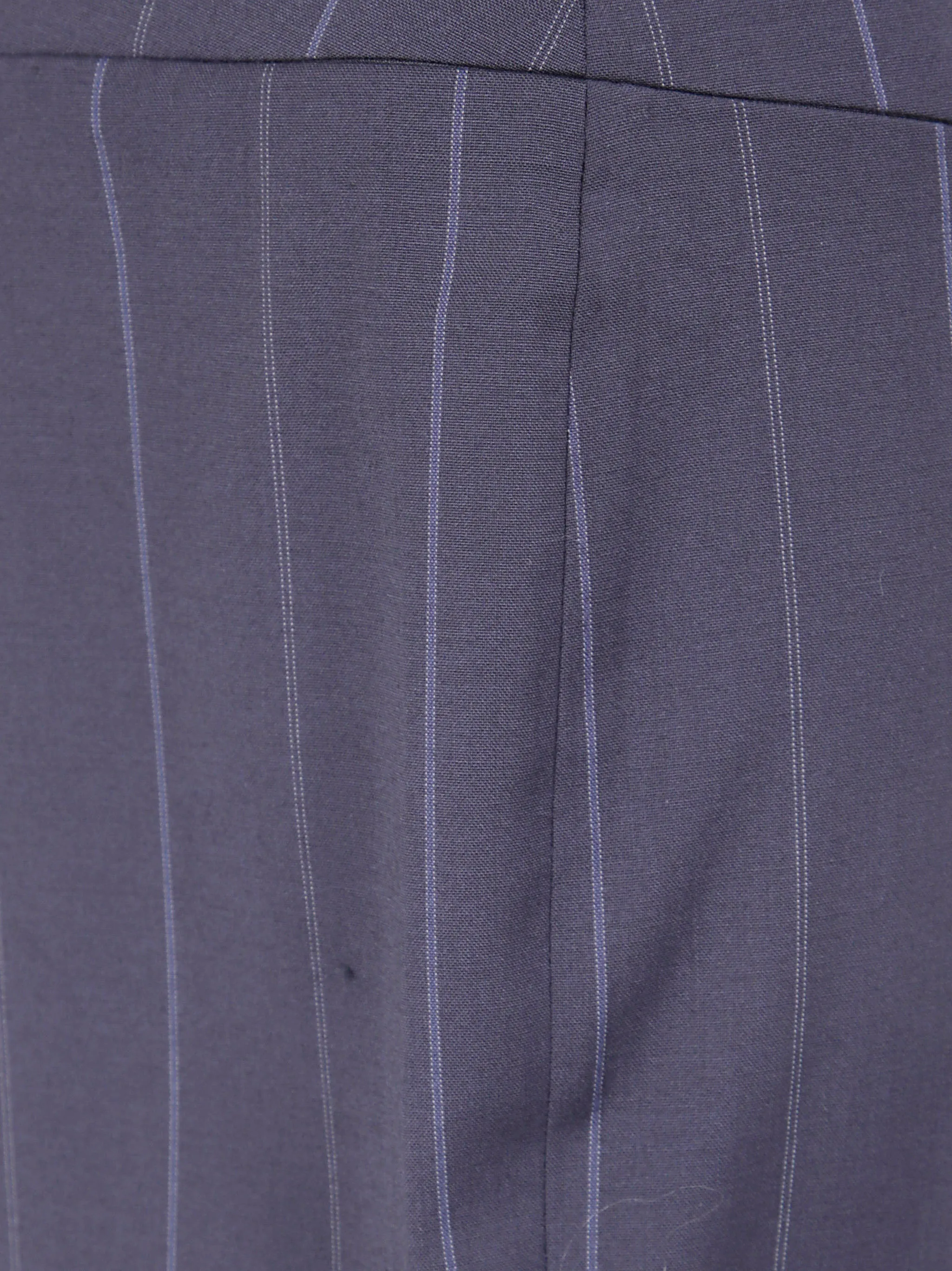 BLUE RECYCLED WOOL TROUSERS sold by Lord & Taylor product image thumbnail 3