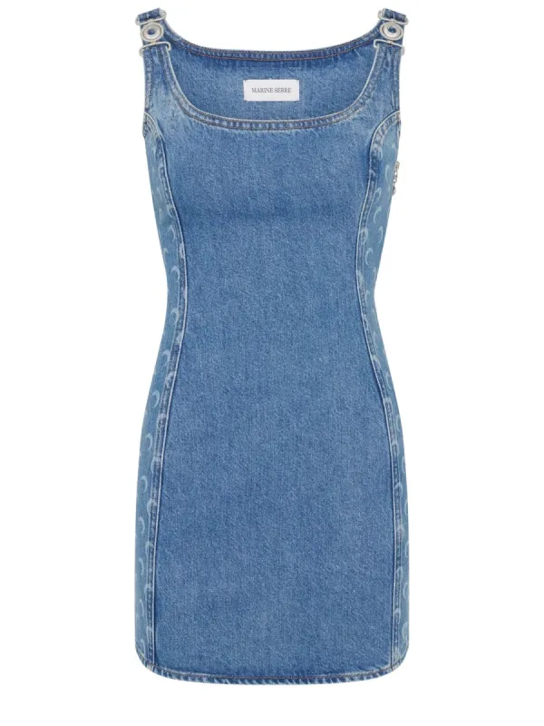 BLUE COTTON DRESS sold by Lord & Taylor