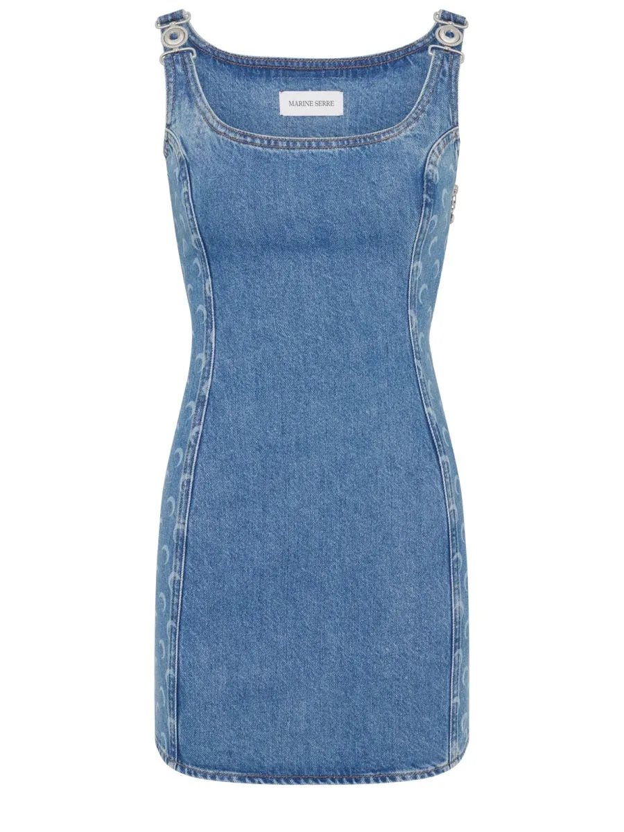 BLUE COTTON DRESS sold by Lord & Taylor