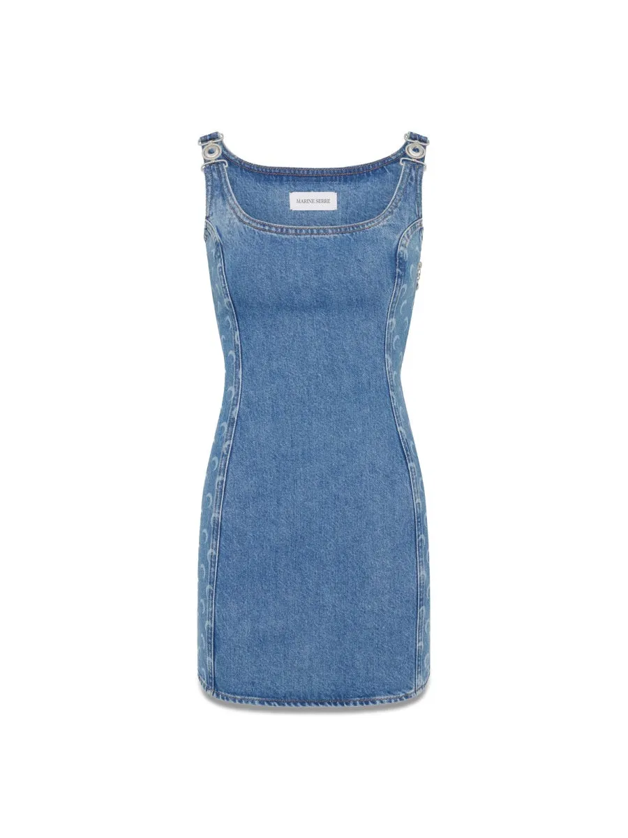 BLUE COTTON DRESS sold by Lord & Taylor product image thumbnail 2