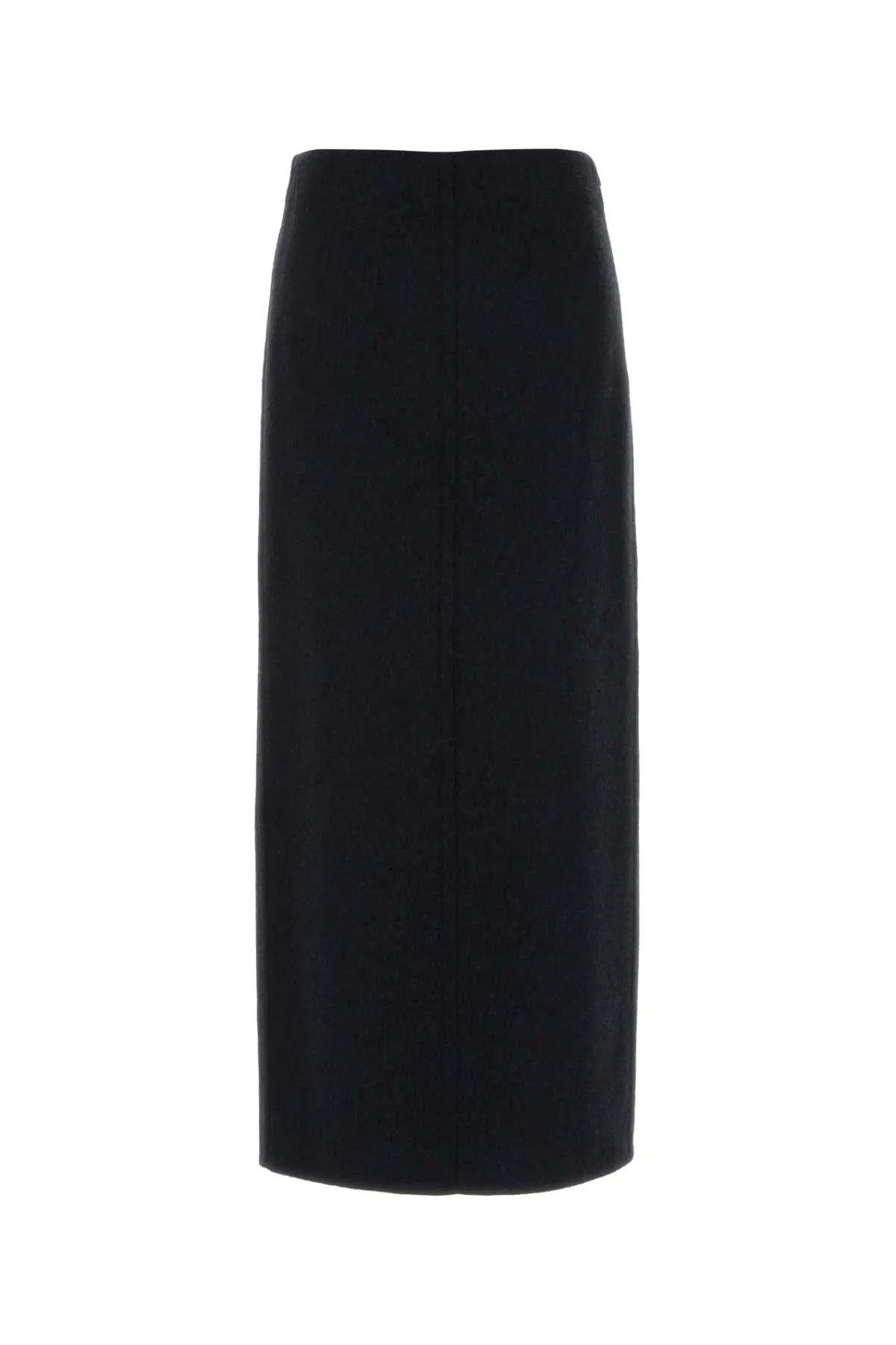 MIDNIGHT BLUE FLANNEL SKIRT sold by Lord & Taylor