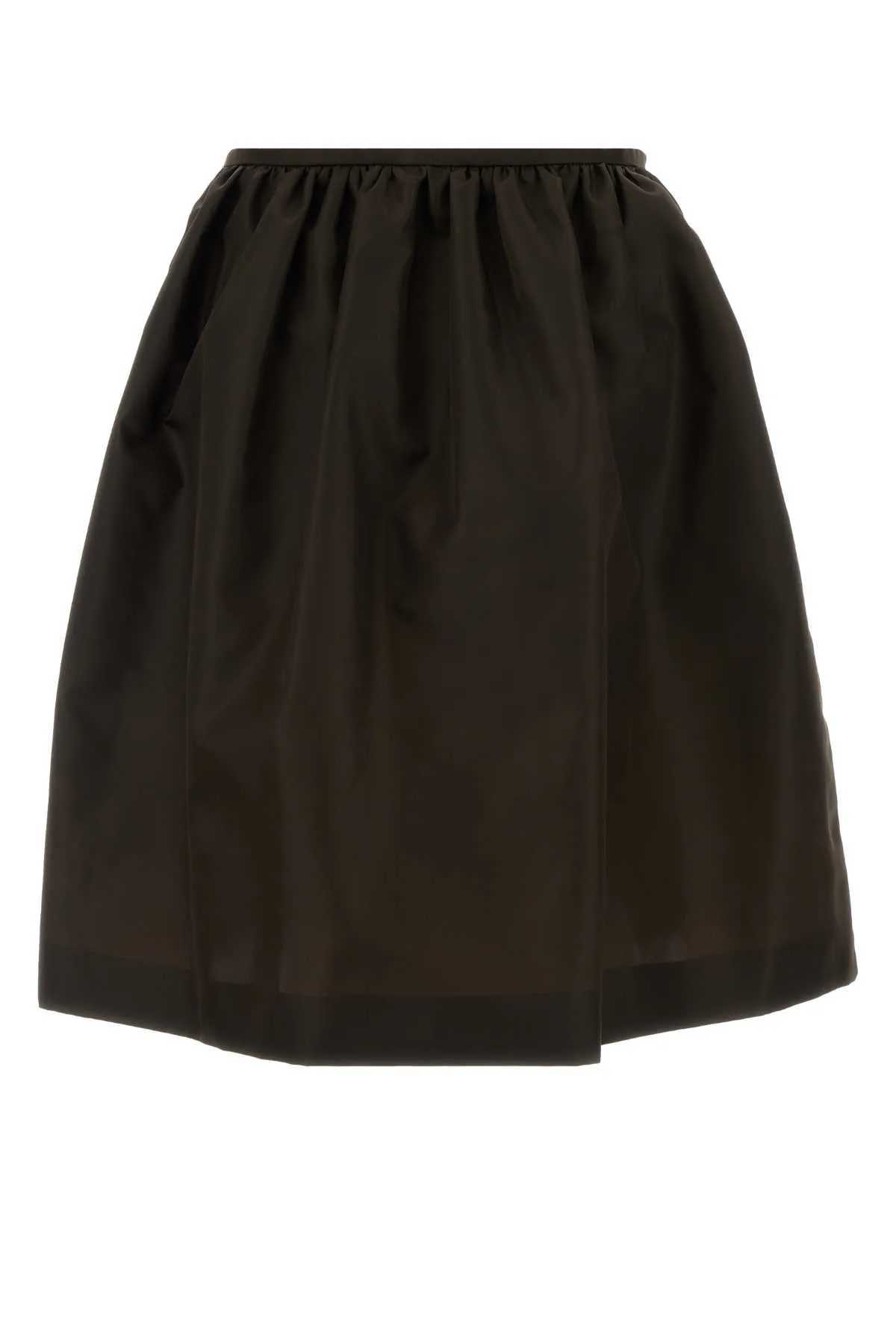 CHOCOLATE NYLON SKIRT sold by Lord & Taylor product image thumbnail 2