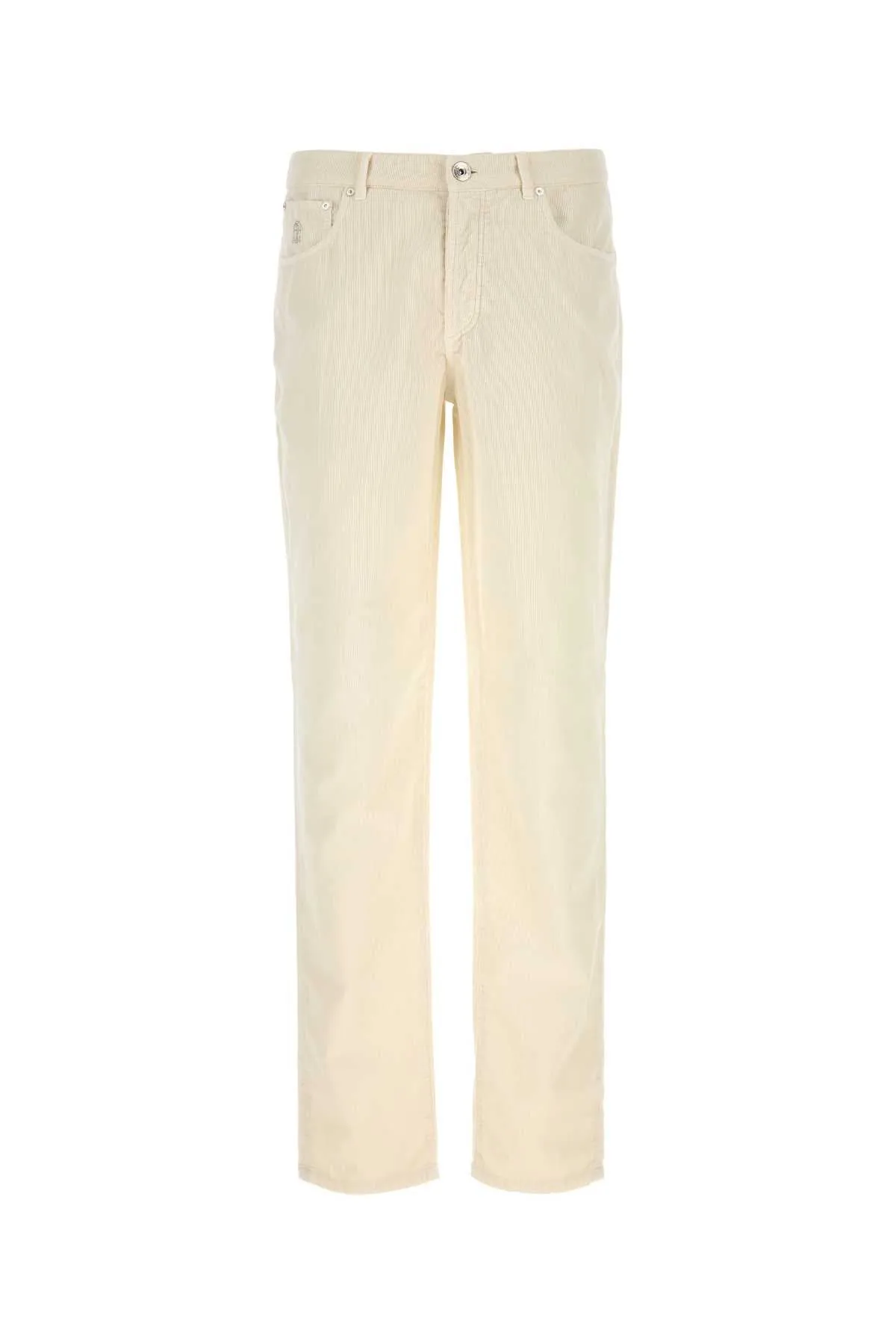 IVORY CORDUROY PANT sold by Lord & Taylor