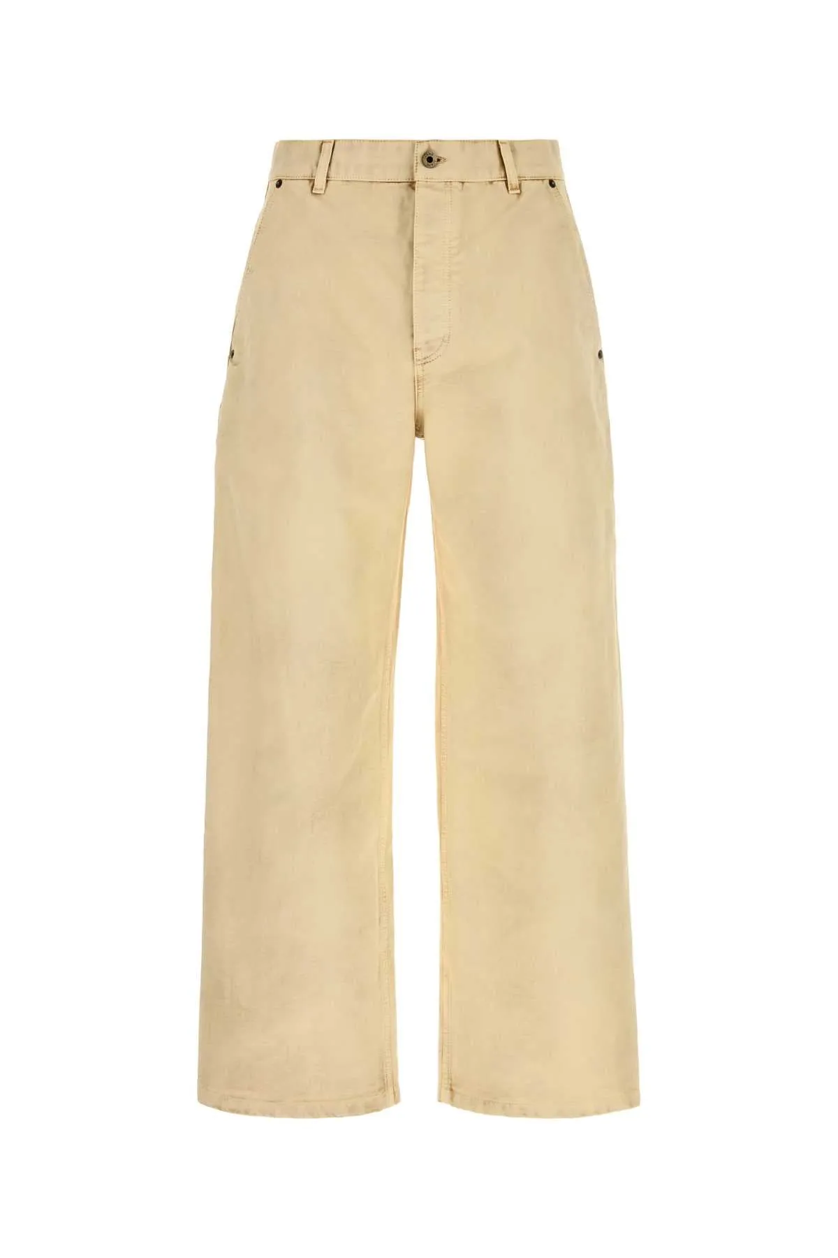 BEIGE COTTON PANT sold by Lord & Taylor