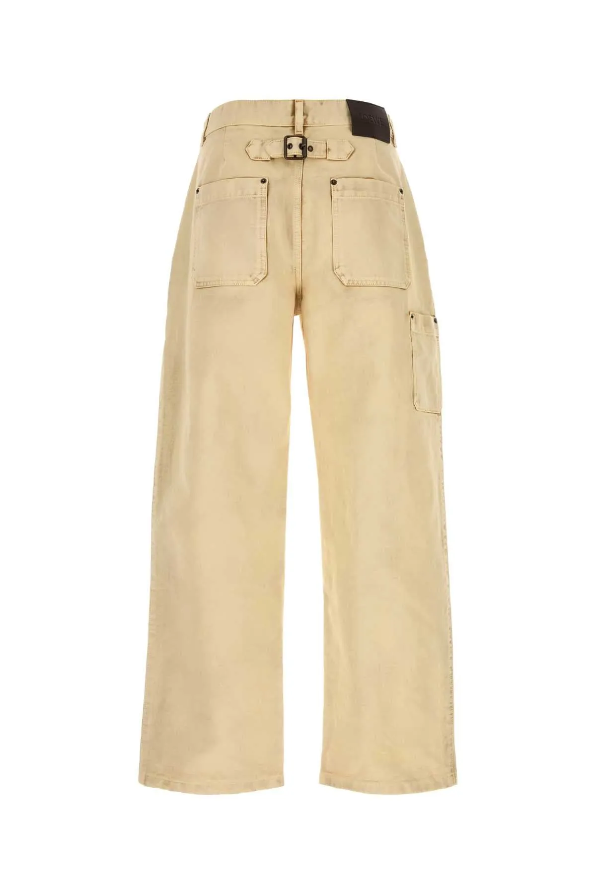 BEIGE COTTON PANT sold by Lord & Taylor product image thumbnail 2