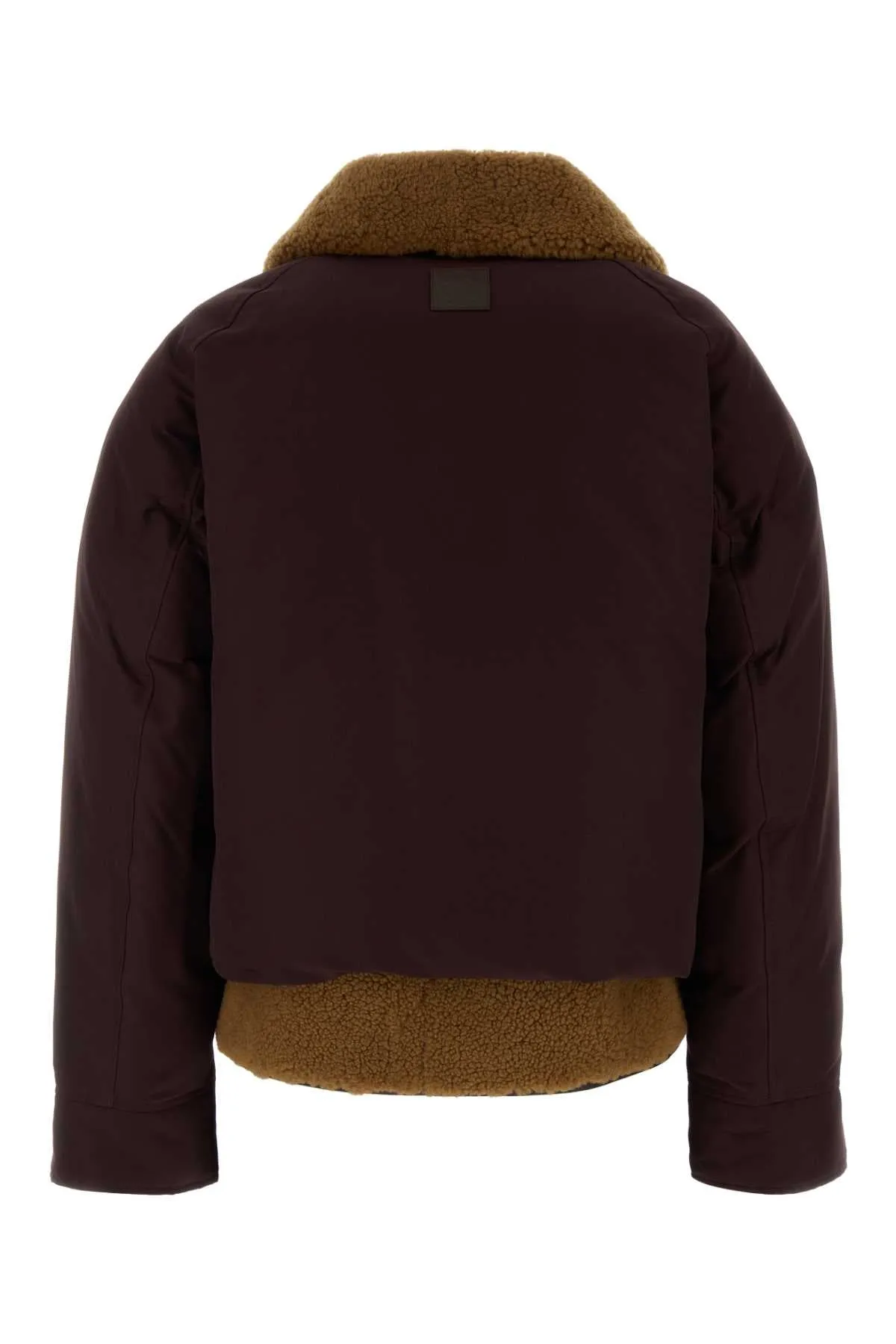 BURGUNDY COTTON BLEND JACKET sold by Lord & Taylor product image thumbnail 2