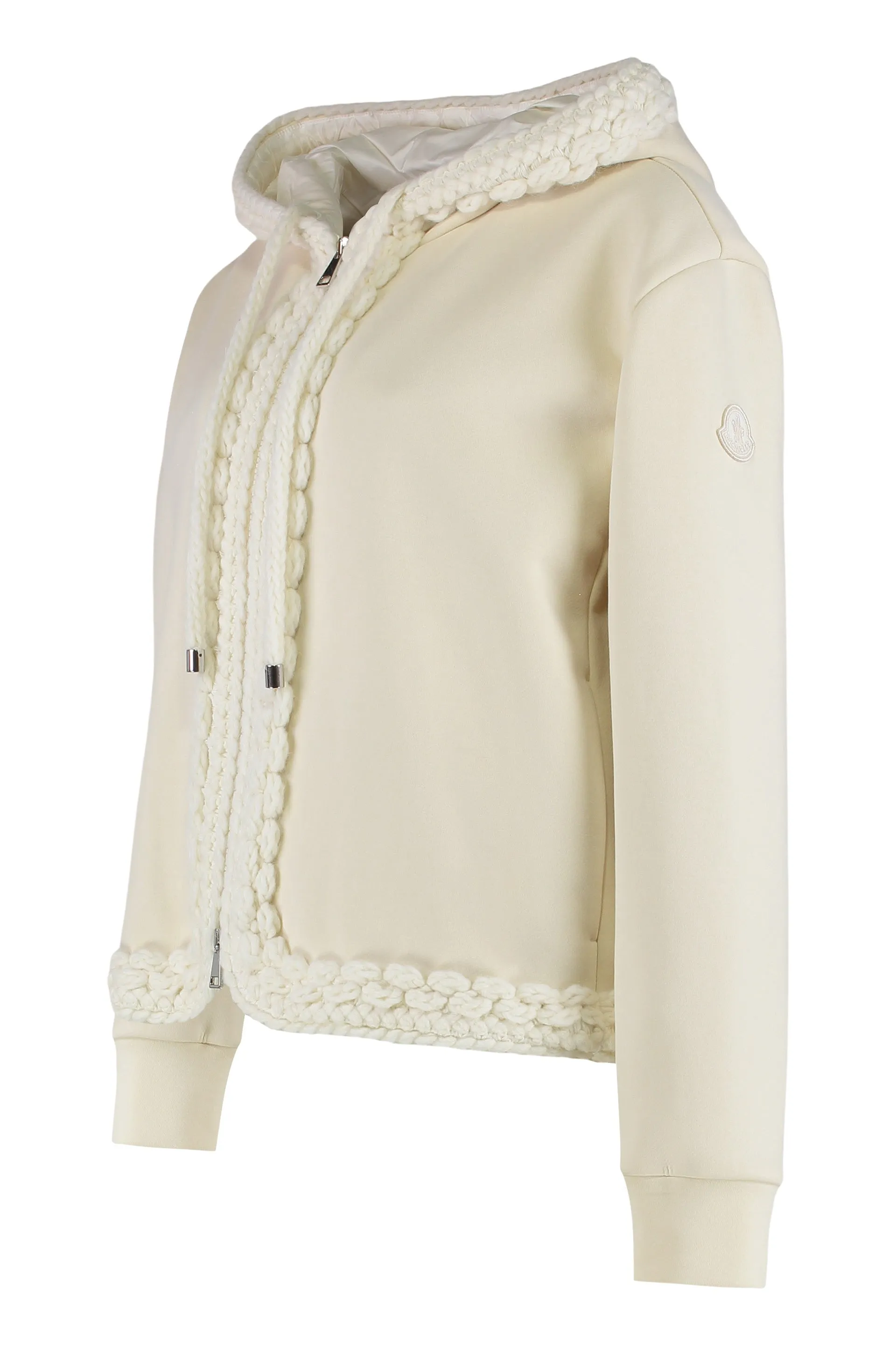 FULL-ZIP HOODIE sold by Lord & Taylor product image thumbnail 3