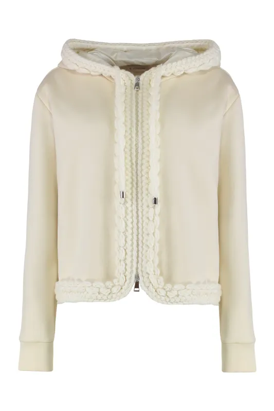 FULL-ZIP HOODIE sold by Lord & Taylor