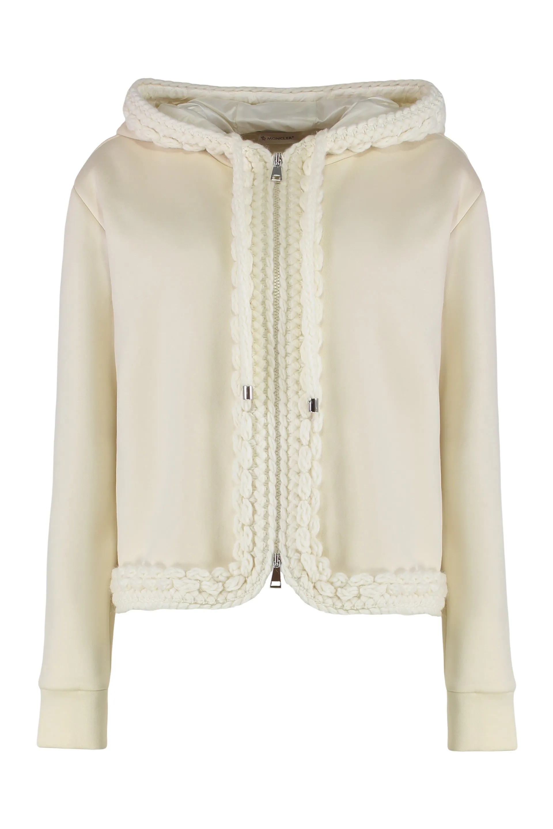 FULL-ZIP HOODIE sold by Lord & Taylor