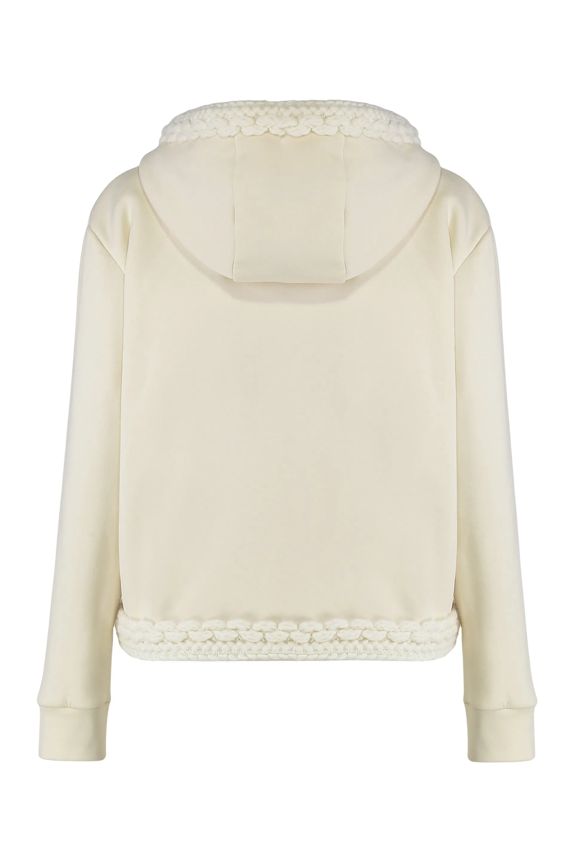 FULL-ZIP HOODIE sold by Lord & Taylor product image thumbnail 2