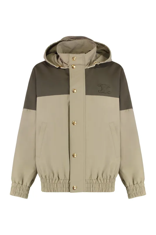 WINDBREAKER TRIOMPHE IN NYLON sold by Lord & Taylor