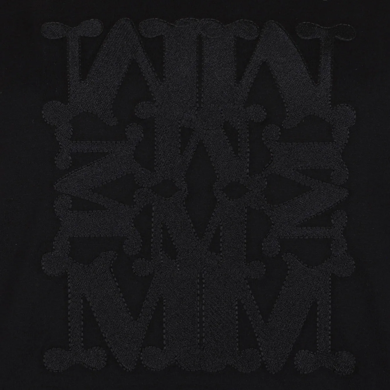 BLACK COTTON T-SHIRT sold by Lord & Taylor product image thumbnail 4