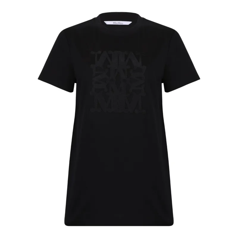 BLACK COTTON T-SHIRT sold by Lord & Taylor