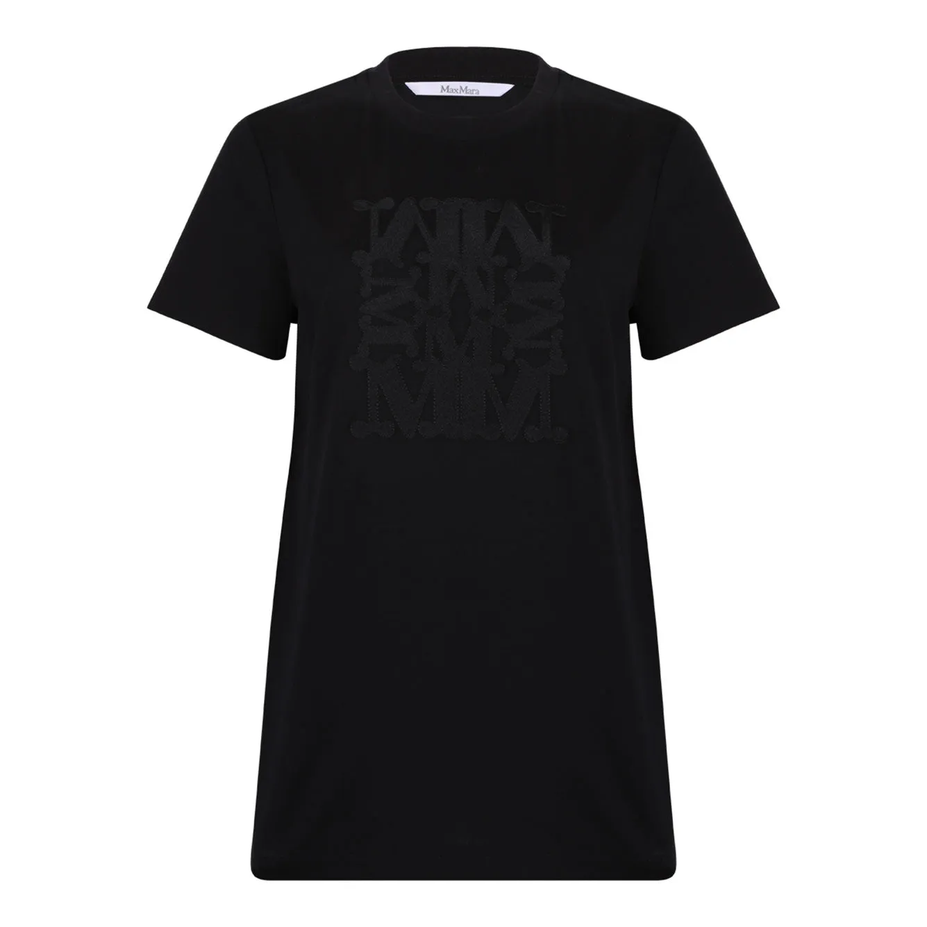 BLACK COTTON T-SHIRT sold by Lord & Taylor