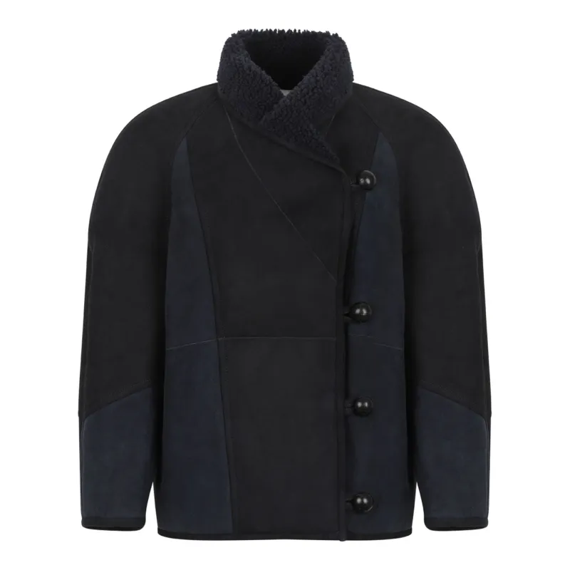 MIDNIGHT LAMB FUR COAT sold by Lord & Taylor