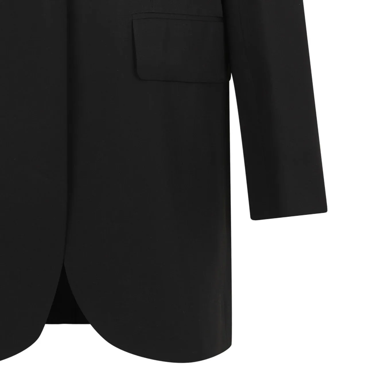 BLACK VISCOSE JACKET sold by Lord & Taylor product image thumbnail 4