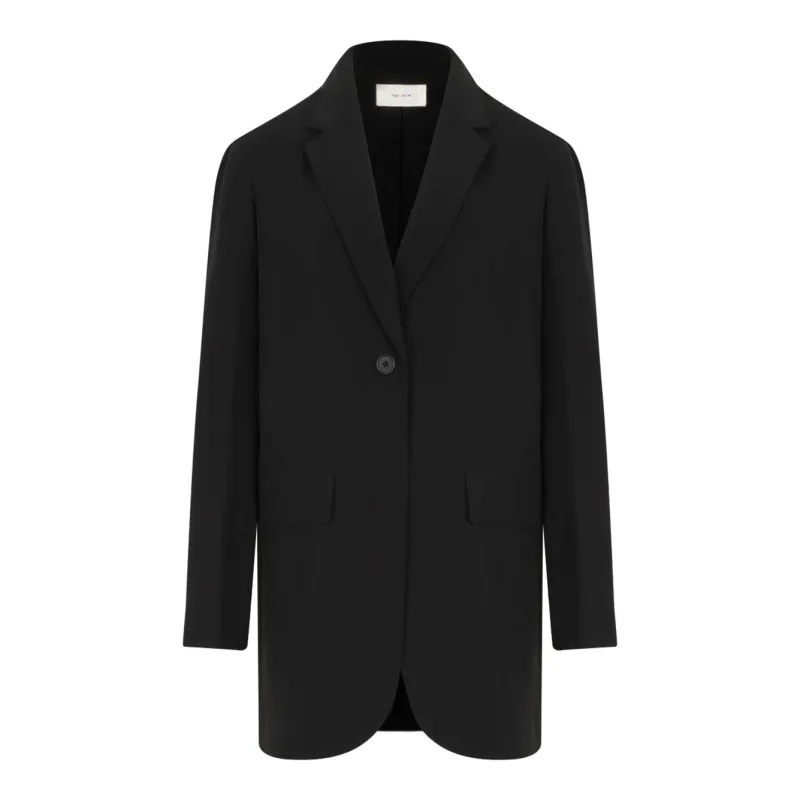 BLACK VISCOSE JACKET sold by Lord & Taylor