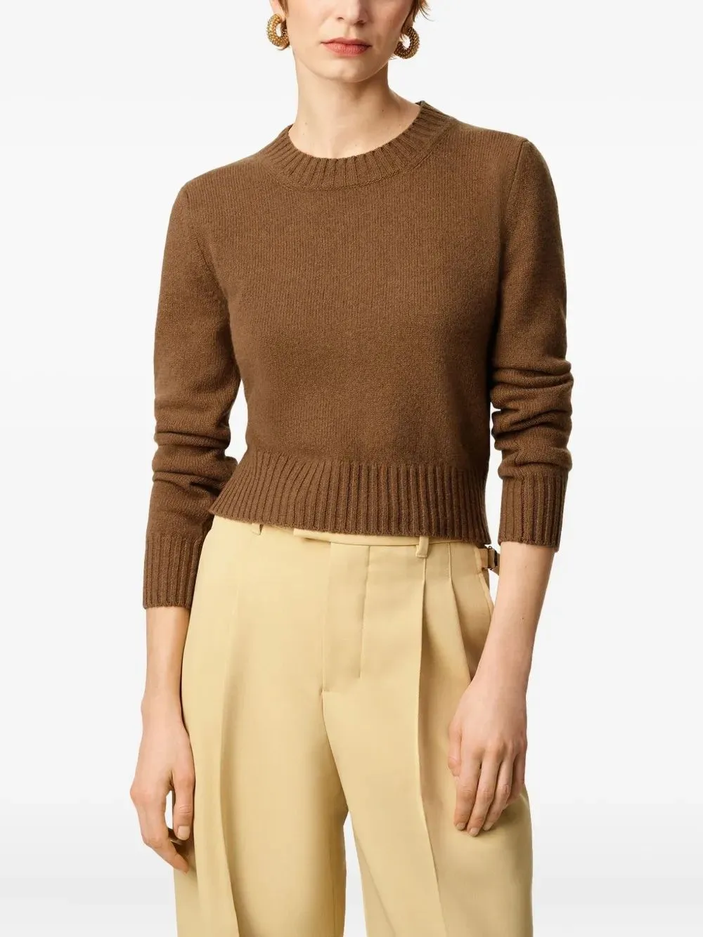 PULL COL ROND AMI DE COEUR sold by Lord & Taylor product image thumbnail 3