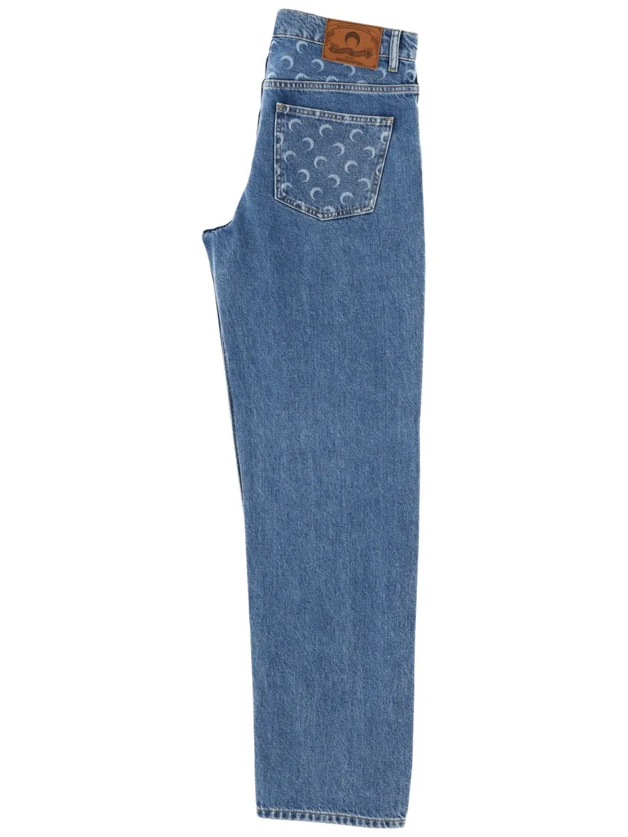 BLUE COTTON JEANS sold by Lord & Taylor product image thumbnail 3
